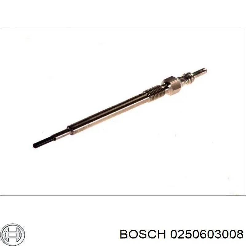 Купити 0250603008 Bosch Свічка накалу