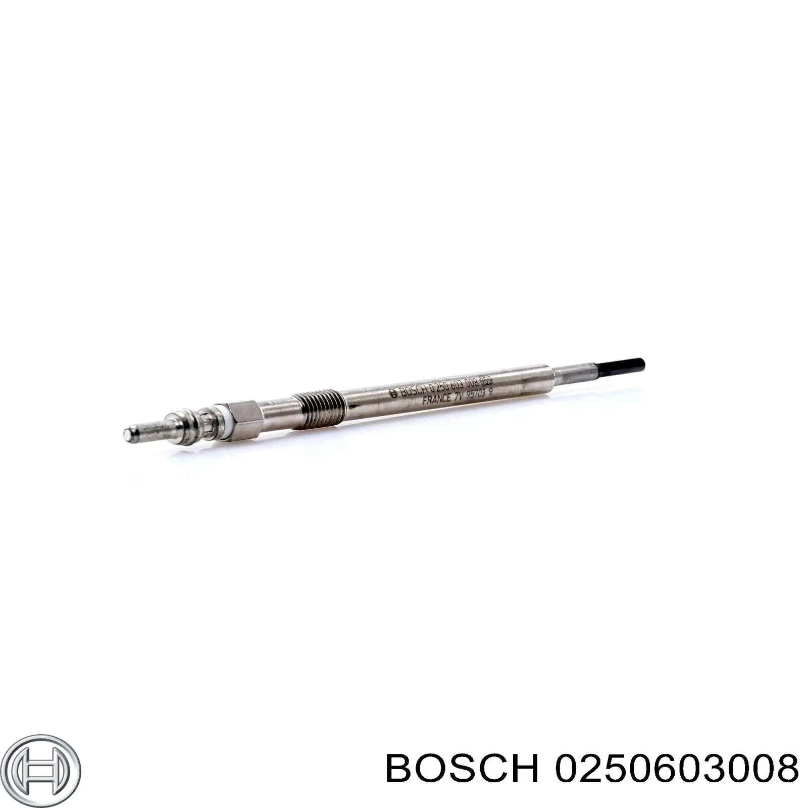 Свічка накалу 0250603008 Bosch