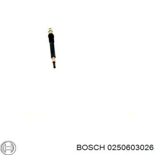 0250603026 Bosch свічка накалу