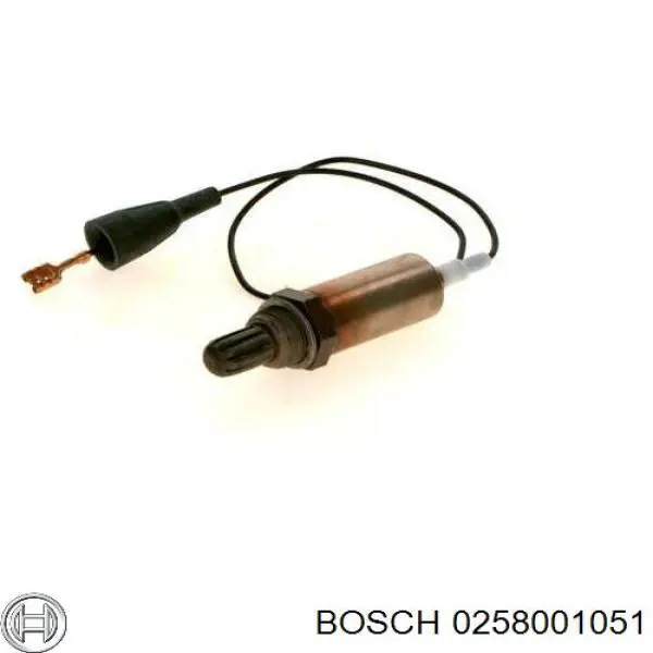 0258001051 Bosch лямбдазонд, датчик кисню