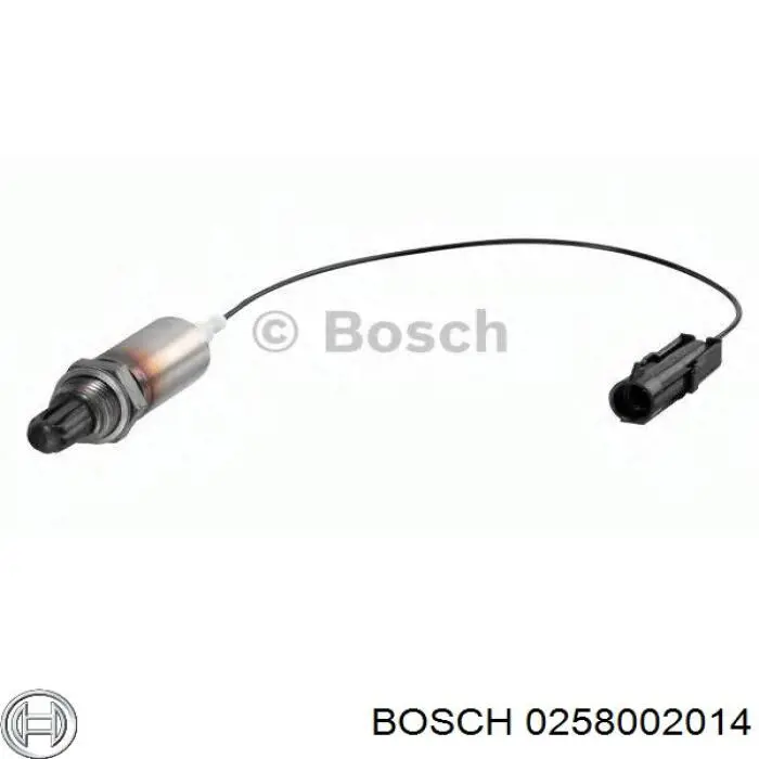 0258002014 Bosch лямбдазонд, датчик кисню до каталізатора
