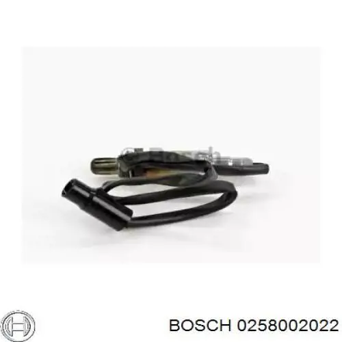 0258002022 Bosch лямбдазонд, датчик кисню
