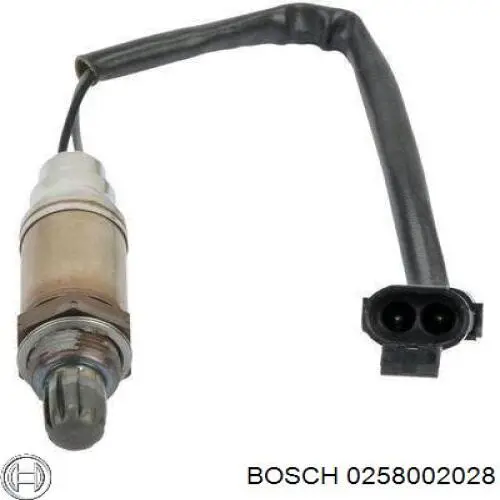 0258002028 Bosch лямбдазонд, датчик кисню