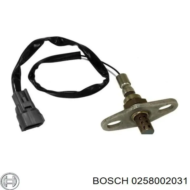Лямбдазонд, датчик кисню до каталізатора Bosch 0258002031 ціна, від 12.67 USD