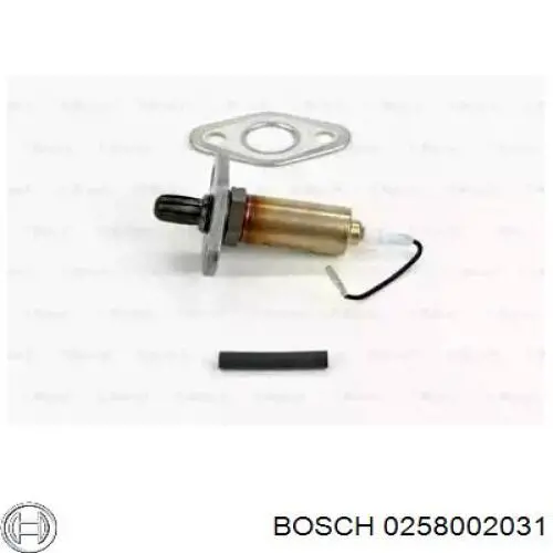 Купити 0258002031 Bosch Лямбдазонд, датчик кисню до каталізатора