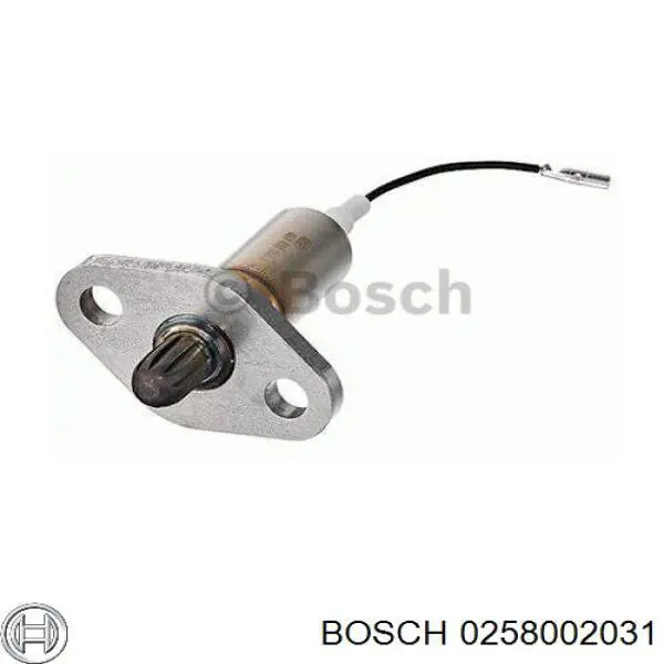 Лямбда зонд, датчик кисню до каталізатора Bosch 0258002031