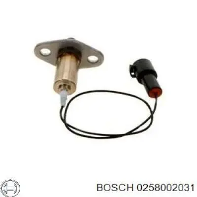 0258002031 Bosch Лямбдазонд, датчик кисню до каталізатора
