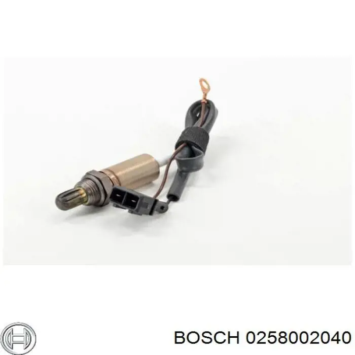 0258002040 Bosch лямбдазонд, датчик кисню