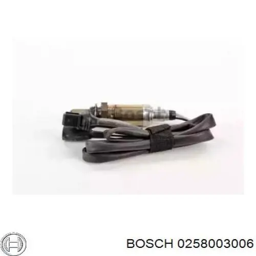 Лямбдазонд, датчик кисню 0258003006 Bosch