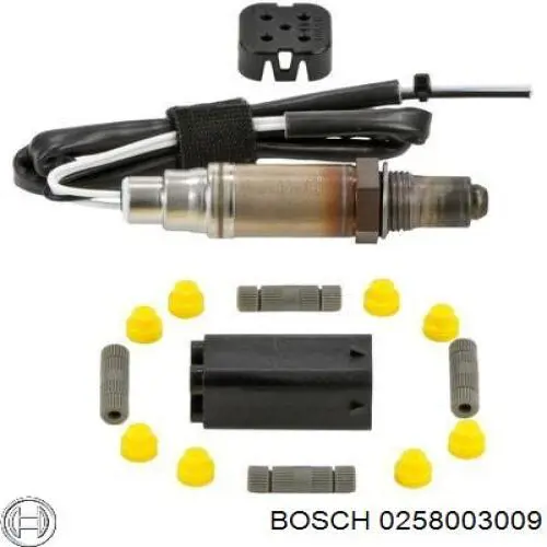0258003009 Bosch лямбдазонд, датчик кисню