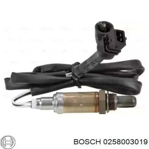 0258003019 Bosch лямбдазонд, датчик кисню