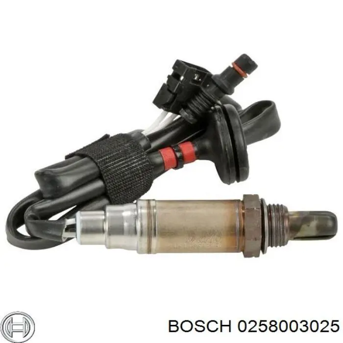 0258003025 Bosch Лямбдазонд, датчик кисню до каталізатора