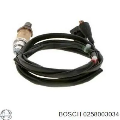 Купити 258003034 Bosch Лямбдазонд, датчик кисню до каталізатора