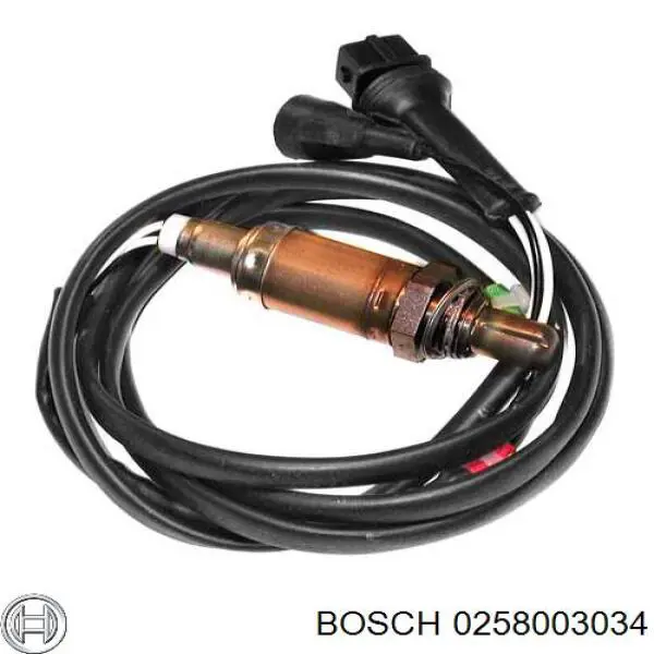 Лямбдазонд, датчик кисню до каталізатора 258003034 Bosch