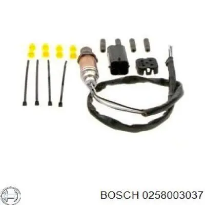 Купити 0258003037 Bosch Лямбда зонд, датчик кисню