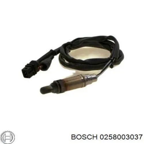 0258003037 Bosch лямбдазонд, датчик кисню
