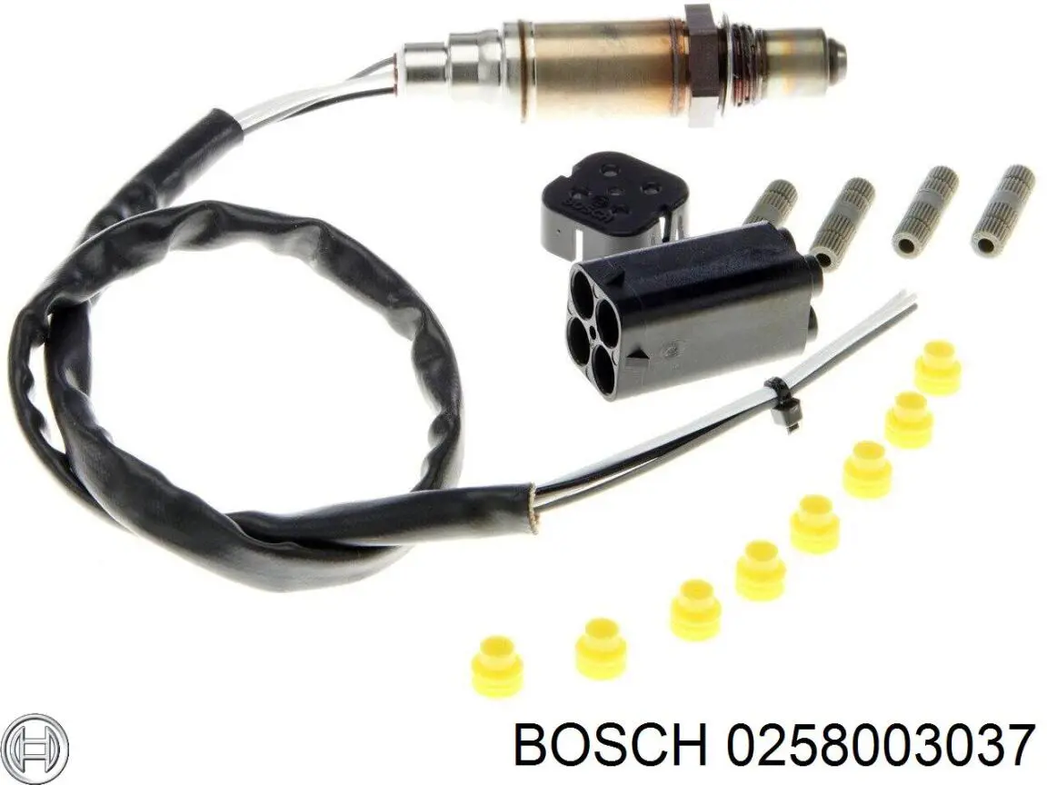 0258003037 Bosch Датчик кисню
