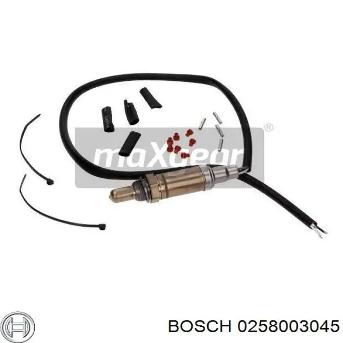 Лямбдазонд, датчик кисню 0258003045 Bosch