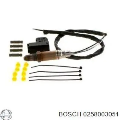 0258003051 Bosch Датчик кисню