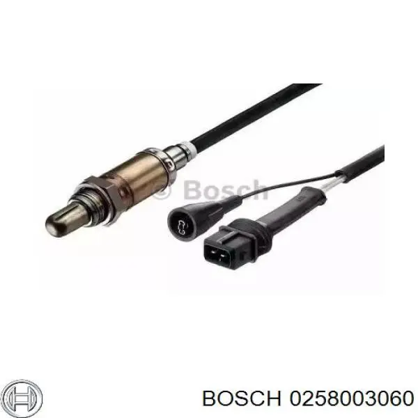 0258003060 Bosch лямбдазонд, датчик кисню
