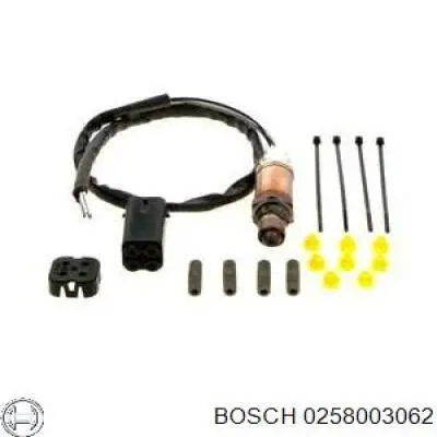 0258003062 Bosch Датчик кисню