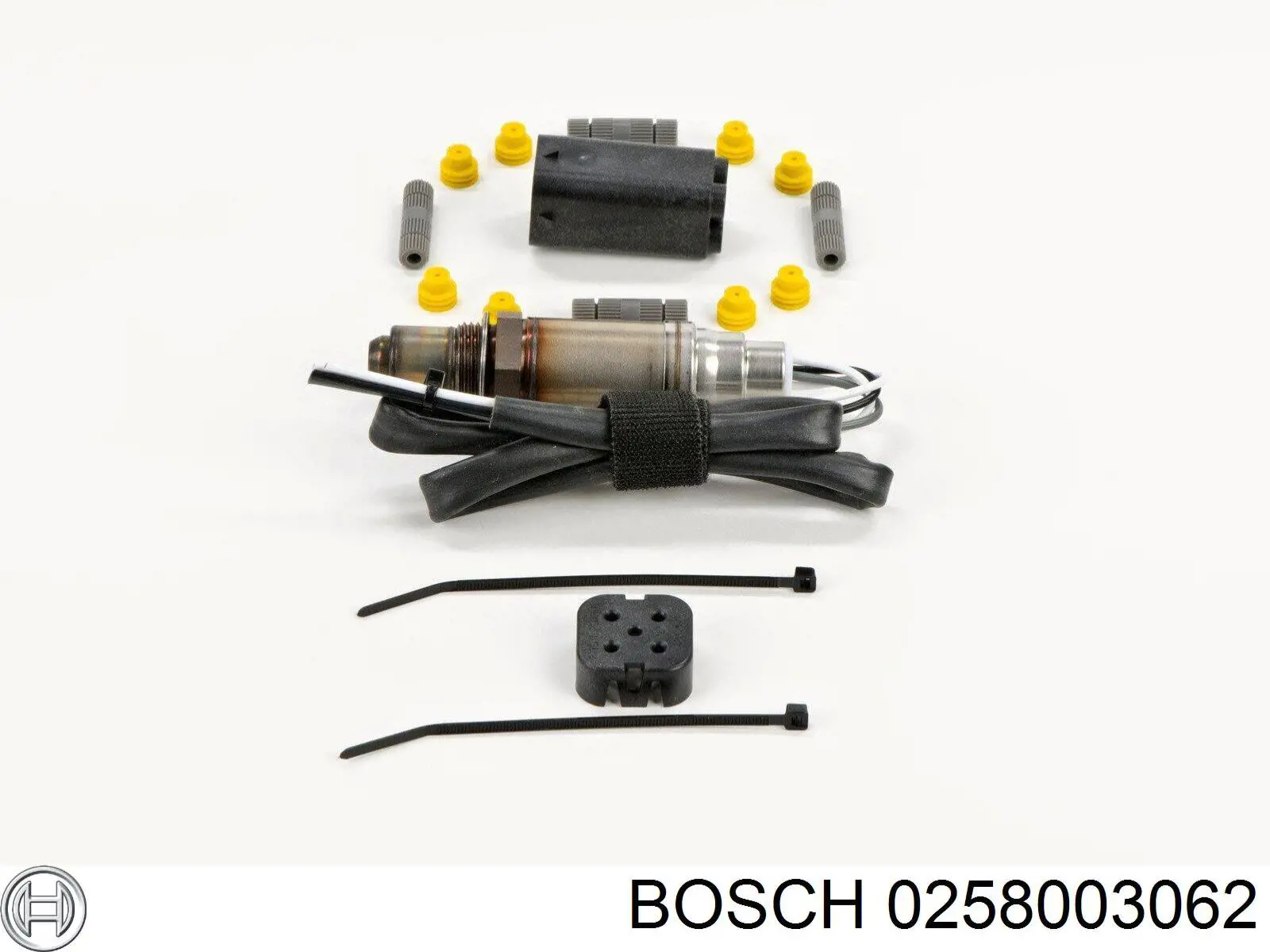Купити 0258003062 Bosch Лямбда зонд, датчик кисню