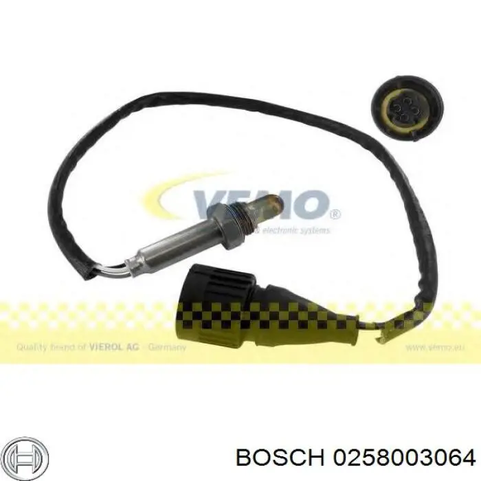 Лямбда-зонд 0258003064 Bosch