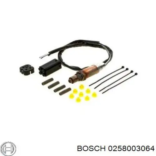 Лямбдазонд, датчик кисню 0258003064 Bosch