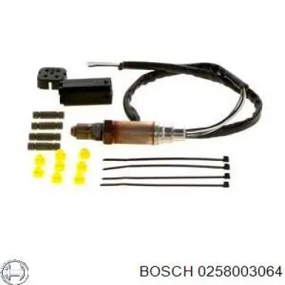 Лямбда датчик кисню Bosch 0258003064 ціна, від 27.06 USD