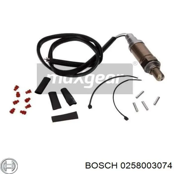 Лямбдазонд, датчик кисню до каталізатора Peugeot/Citroen 1628J4 ціна, від 47.50 USD
