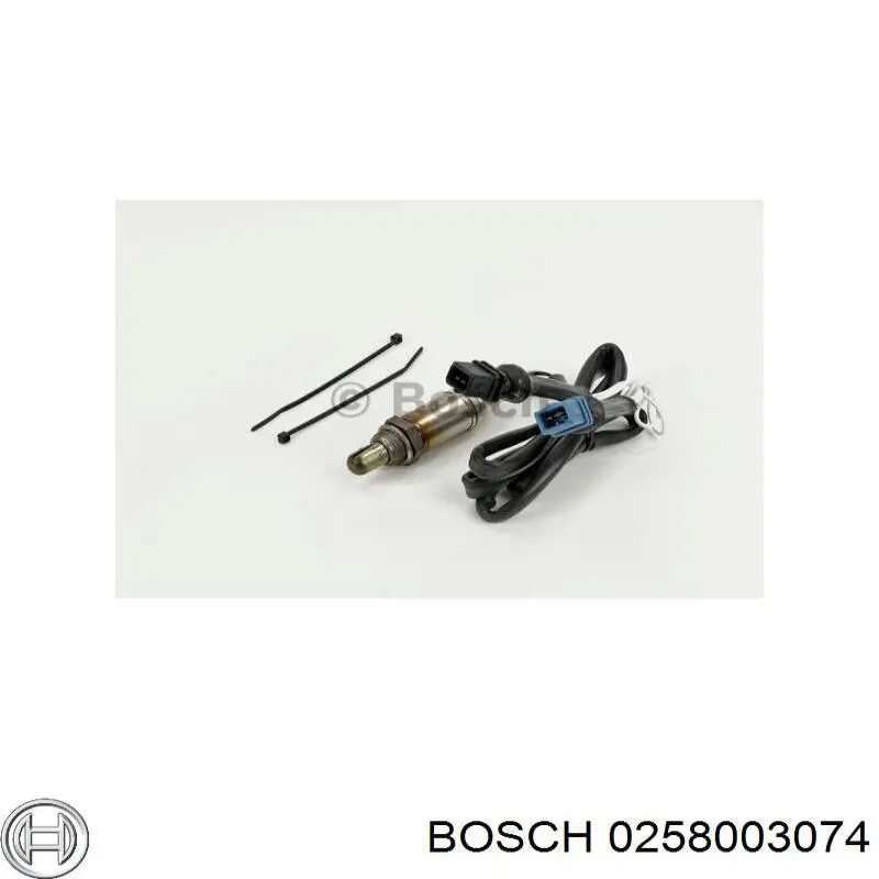 Лямбдазонд, датчик кисню до каталізатора 1628J4 Peugeot/Citroen