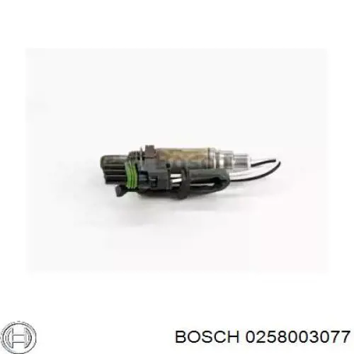 0258003077 Bosch лямбдазонд, датчик кисню