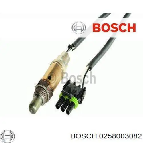 Купити 0258003082 Bosch Лямбда зонд, датчик кисню