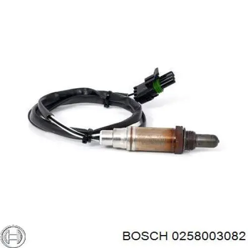0258003082 Bosch лямбдазонд, датчик кисню