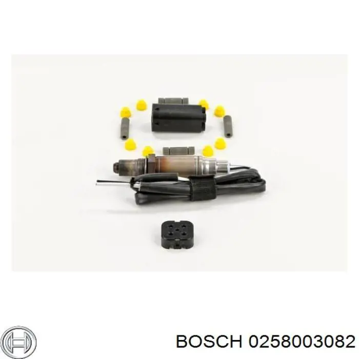 Лямбда датчик кисню Bosch 0258003082 ціна, від 40.76 USD