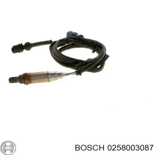 0258003087 Bosch лямбдазонд, датчик кисню до каталізатора