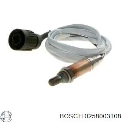 Купити 0258003108 Bosch Лямбда зонд, датчик кисню