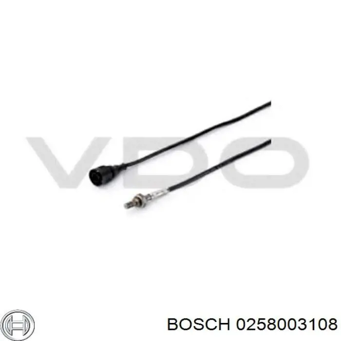 Лямбда-зонд 0258003108 Bosch