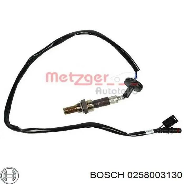 Лямбдазонд, датчик кисню до каталізатора 0258003130 Bosch