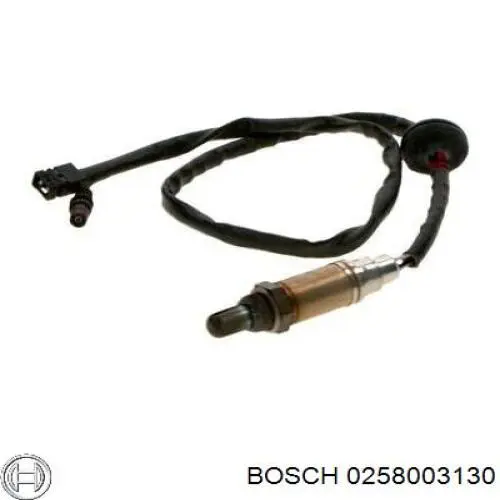 0258003130 Bosch лямбдазонд, датчик кисню до каталізатора