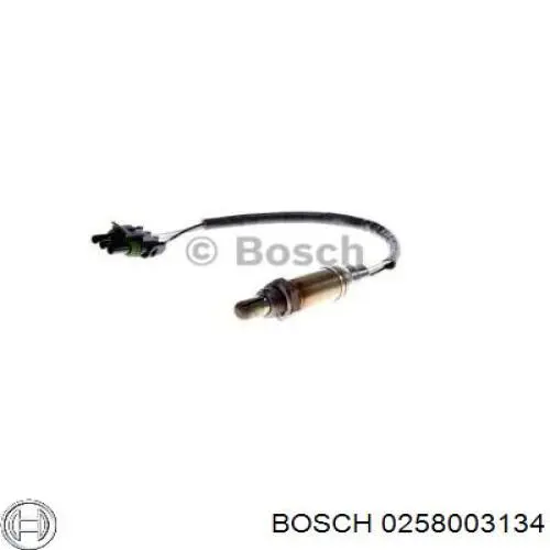 Лямбда-зонд 0258003134 Bosch