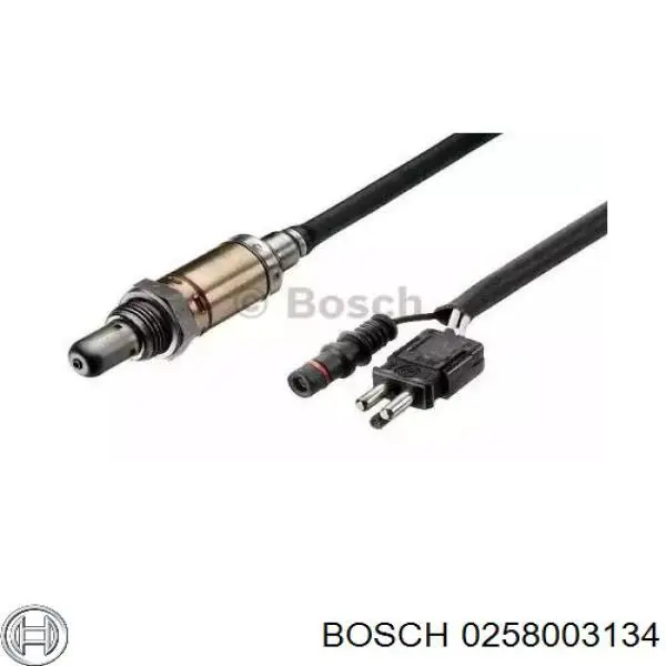 Лямбдазонд, датчик кисню 0258003134 Bosch