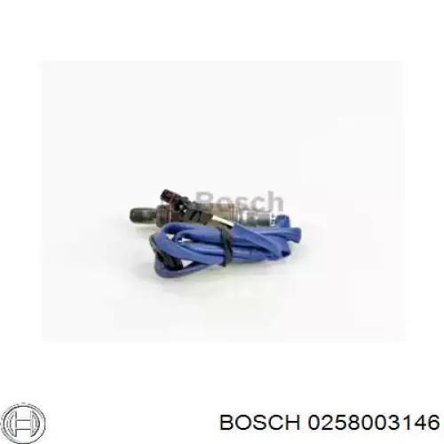 0258003146 Bosch лямбдазонд, датчик кисню