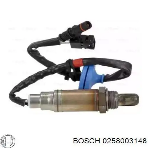 Лямбдазонд, датчик кисню 0258003148 Bosch