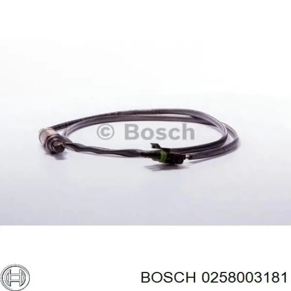 Лямбда-зонд 0258003181 Bosch