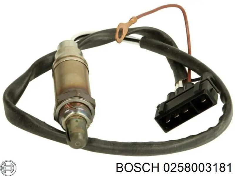 Лямбдазонд, датчик кисню 0258003181 Bosch