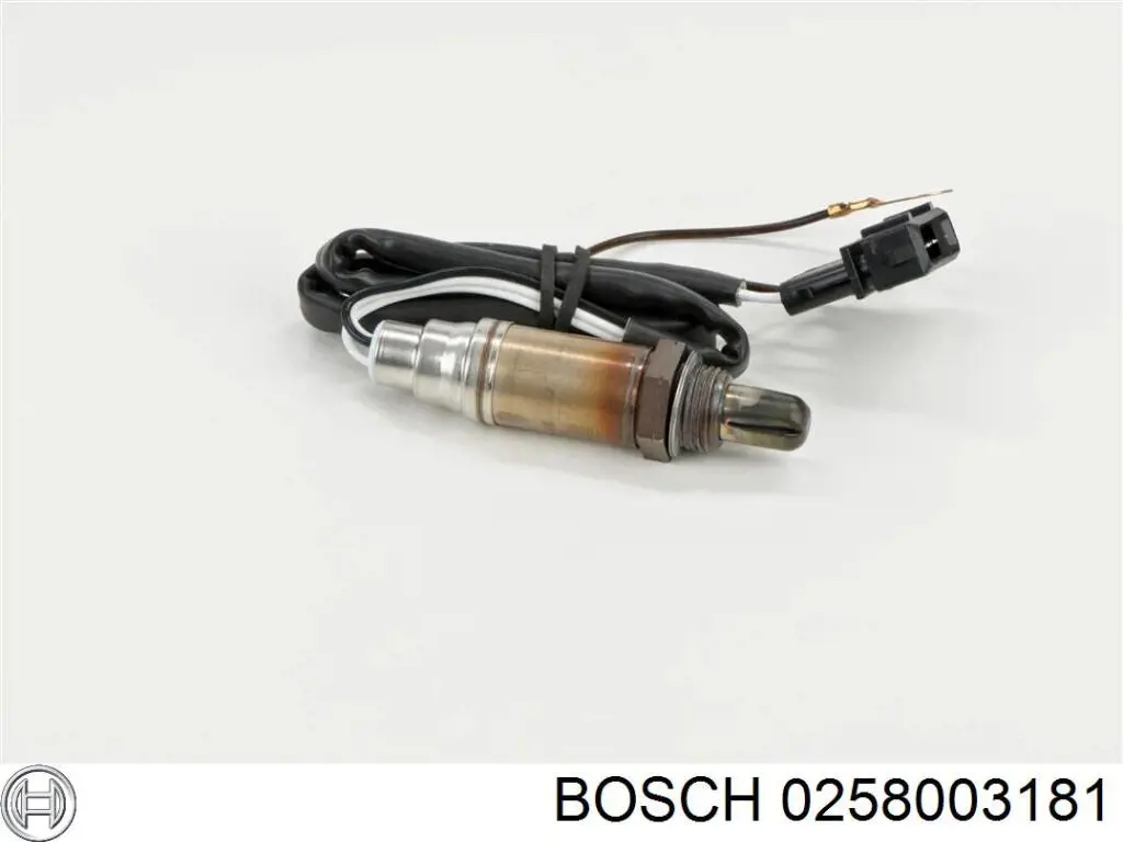 Лямбда датчик кисню Bosch 0258003181 ціна, від 48.72 USD
