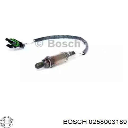 0258003189 Bosch лямбдазонд, датчик кисню