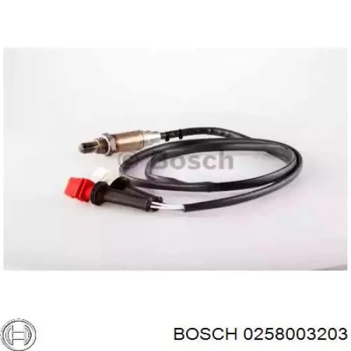 Купити 0258003203 Bosch Лямбдазонд, датчик кисню до каталізатора