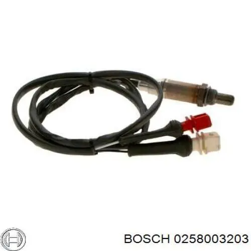 0258003203 Bosch лямбдазонд, датчик кисню до каталізатора